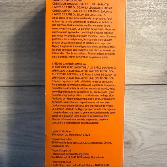 HyperJuice 140W Usb-C Charger 1140WW USB compatible with MacBook - Picture 7 of 8